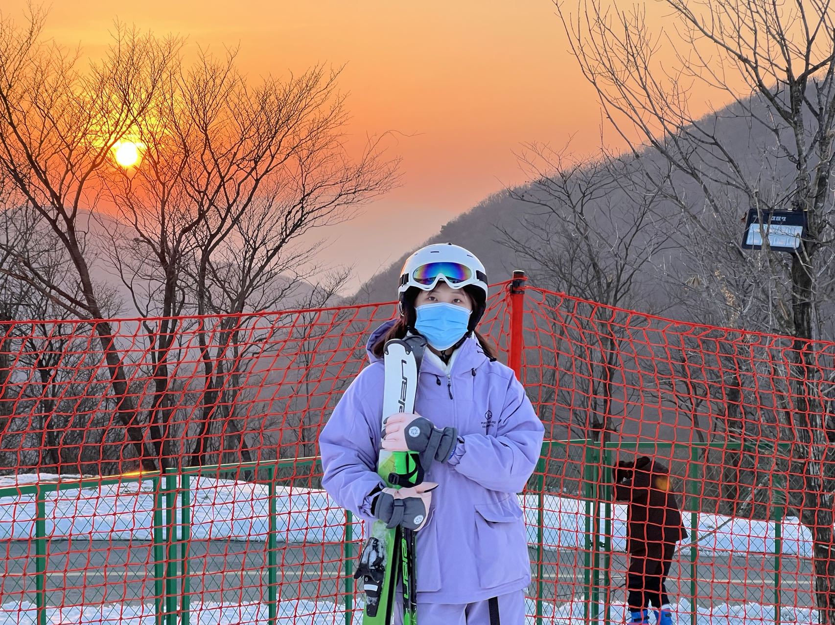 去安吉滑雪啦！！！